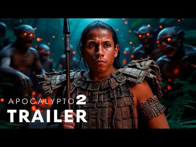 Apocalypto 2 (2025) - First Trailer | Mel Gibson | Concept Version