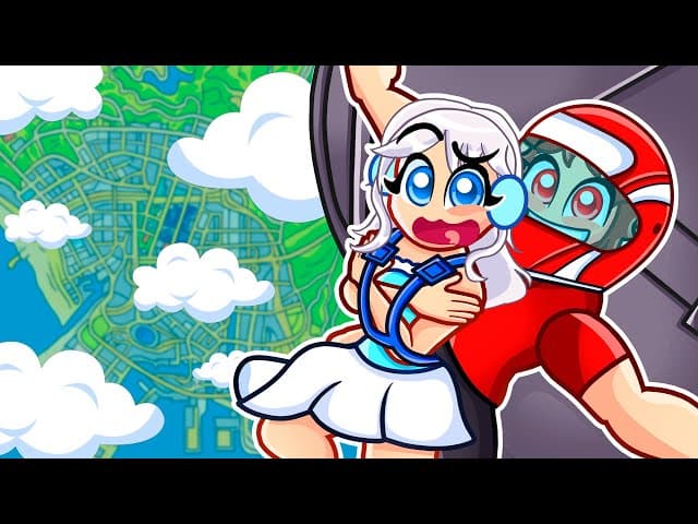 We Went Skydiving For The First Time In GTA 5...